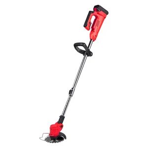 450W Whipper Snipper sem fio weed chicote linha aparador 20v brushcutter bateria whipper snipper profissional ferramenta de jardim elétrico