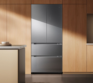 ตู้เย็น Xiaomi Mijia 508L แบบประตูฝรั่งเศส ระบบ Double Cycle ป้องกันกลิ่น 60 ซม. บางเฉียบ ตู้เย็นอัจฉริยะแบบฝัง - Product Image 2