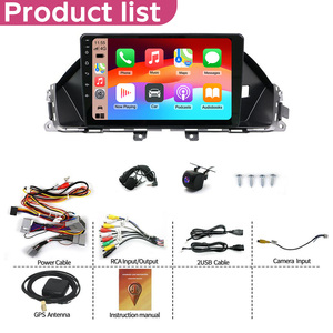 Estéreo para Auto de 9 Pulgadas con Android 15 y GPS para Honda <span class=keywords><strong>Odyssey</strong></span> EX-L 2011-2017, Carplay, Android Auto, WiFi, Bluetooth, FM/RDS, SWC, Reproductor de 4 Núcleos - Product Image 6