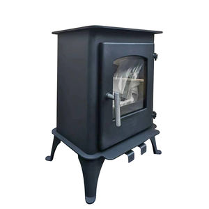 Poêle à granulés de <span class=keywords><strong>bois</strong></span> à usage domestique de haute qualité sans électricité 4kW à bas prix avec certification CE - Product Image 1