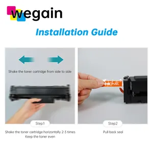 Wegain TN2510XL Premium Black Toner Cartridge With Chip Compatible For Brother DCP-L2600D/DCP-L2620DW/DCP-L2622DW/DCP-L2627DW