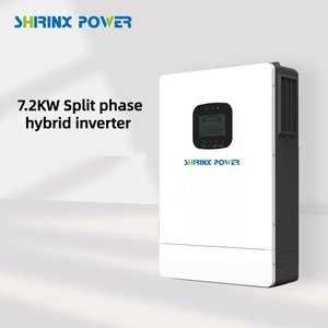 ระบบกักเก็บพลังงานแบบไฮบริด 110V 120V 51.2V เฟสเดียว 7.2 กิโลวัตต์ 15 กิโลวัตต์ชั่วโมง โซลาร์เซลล์ 48 โวลต์ 6.5 กิโลวัตต์ สำหรับติดตั้งแบบออนกริดและออฟกริด รุ่น XL-S7.2KW/15KWH-AM - Product Image 3