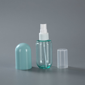 40ml 60ml <span class=keywords><strong>Capsule</strong></span> Kits de voyage vide en plastique voyage taille flacon pulvérisateur de Lotion - Product Image 3