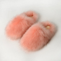 Chaussons Doux et Chauds en Peluche pour Femme, Antidérapants, Confortables, à Bout Rond, Tendance Mode Intérieur/Extérieur pour Automne, Hiver et Printemps