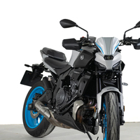 Protège-mains pour moto MT07 2025 2026 - Protection robuste résistante aux chocs et au vent pour guidon de moto