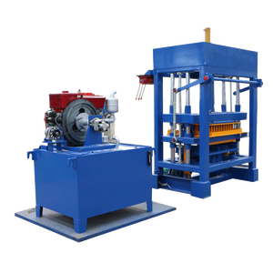 <span class=keywords><strong>QT4</strong></span>-<span class=keywords><strong>30</strong></span> DIESEL Khối Máy bê tông vỉa hè Máy làm gạch - Product Image 1