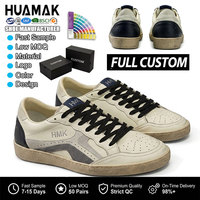 Vente en gros de baskets rétro à la mode, fabricant de chaussures de skate en cuir Perium, OEM ODM, streetwear vintage, baskets personnalisées pour hommes