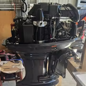 มอเตอร์เรือ 40 แรงม้า พร้อมระบบ Power Tilt และระบบสตาร์ท  40 แรงม้า 2 จังหวะ  แบบเพลาขายาวและเพลาสั้น เครื่องยนต์เรือเบนซิน - Product Image 5
