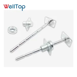 20.060WELLTOP Möbel Hardware Zubehör Autos itz Sofa Mechanismus Lift Silver Sofa Connector Verstellbares Kopfstützen sofa