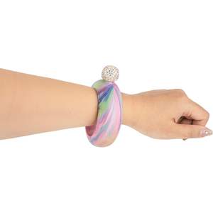 2025 diseño novedoso pulsera de acero inoxidable frasco 3,5 oz diamantes de imitación negros presente para mujeres - Product Image 2