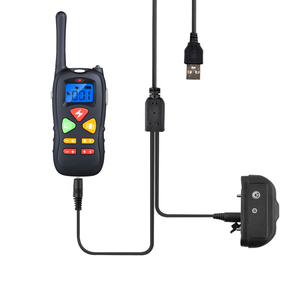 2025 FBA <span class=keywords><strong>Collar</strong></span> electrónico de choque para perros <span class=keywords><strong>Collar</strong></span> de entrenamiento remoto impermeable para perros con 3 modos niveles ajustables para perros pequeños y medianos - Product Image 3