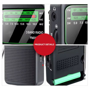 Les fabricants les plus vendus fournissent des radios multifonctions toutes bandes et tous canaux avec recherche automatique de stations - Product Image 6