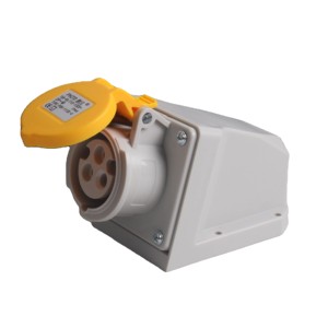 PHLTD - <span class=keywords><strong>Enchufe</strong></span> de Corriente Electrónica de 3 Orificios, IP44, 110 V, 16 A, de Alta Venta, con Corriente Nominal, Conector de Alimentación de Cobre Puro - Product Image 1