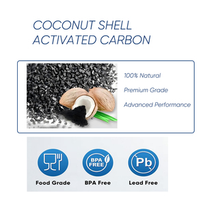 <span class=keywords><strong>Nsf</strong></span> chứng nhận tủ lạnh lọc nước tương thích với DA97-17376B hafqin EXP thay thế Cartridge clo giảm mùi - Product Image 5