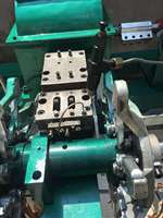 Machine à main automatique en dentelle, pochoir pour sac à main, tête en plastique