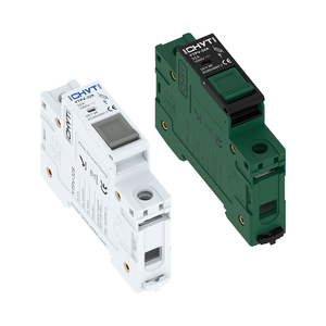 Portafusibles de Plástico para Energía Solar de Bajo Voltaje de 1000V, Extraíble, YTPV-32S, con Capacidad de Ruptura de 25kA, Montaje en Riel DIN - Product Image 1