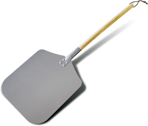 SEB <span class=keywords><strong>Pizza</strong></span> Peel Paddle Long Aluminium Métal avec Long Manche en <span class=keywords><strong>Bois</strong></span> Détachable <span class=keywords><strong>Pizza</strong></span> Tourner Spatule en Acier <span class=keywords><strong>Pelle</strong></span> - Product Image 1