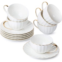 Vente en gros de haute qualité Fabricants chinois Opalware Vaisselle en verre opale Soucoupe à dîner Ensemble de tasses à thé