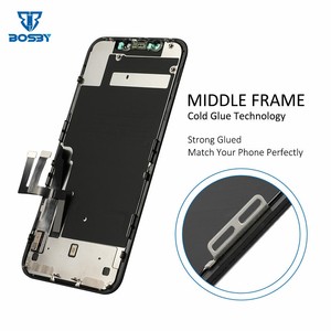 Pantalla de oled para <span class=keywords><strong>iphone</strong></span> 11 <span class=keywords><strong>display</strong></span> <span class=keywords><strong>lcd</strong></span> touch screen digitador assembléia para <span class=keywords><strong>iphone</strong></span> 11 <span class=keywords><strong>lcd</strong></span> substituição para apple telefone - Product Image 4