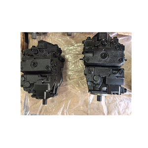 Pompe hydraulique à déplacement fixe axiale à circuit ouvert 90R100KA2BB80S4S1E00GBA424224 90R 90R055 90R075 90R100 90R130 - Product Image 1