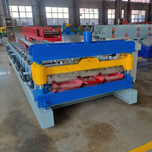 Bonne qualité Ventes élevées 900mm-1500mm TR4 TR5 <span class=keywords><strong>TR6</strong></span> Aluzinc Machine IBR Tôle de toit faisant la Machine pour la construction - Product Image 2