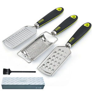 Stainless Steel Cheese Grater 410 Steel Multi Use Kitchen Tool For <b>Vegetables</b> And Cheese - Product Image 5
