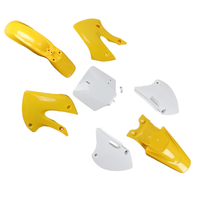 Accessoires pour motos, carénage en plastique pour moto tout-terrain, adapté à la modification des accessoires Kawasaki KLX110