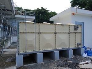 Los tanques de almacenamiento de <span class=keywords><strong>agua</strong></span> seccionales GRP de la marca Dezhou Success pasaron el certificado WRAS - Product Image 6