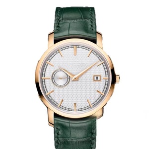 Elegante Reloj Mecánico para Hombre, con Calendario a las 3 en Punto y Segundero Pequeño a las 9 en Punto, Esfera Funcional - Product Image 3
