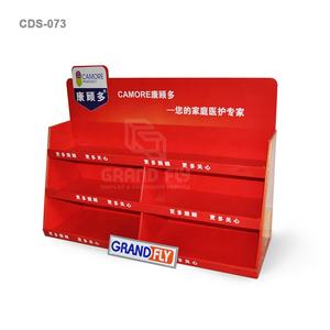 Boite de présentation en Carton personnalisé, 10 pièces, présentoir de supermarché, Pop-Up, comptoir de présentoir - Product Image 2