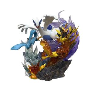 Poke-moned GK Ash <b>Family</b> <b>Photo</b> Poke-moned Quartet Glowing Statue Box Figurine - Product Image 5