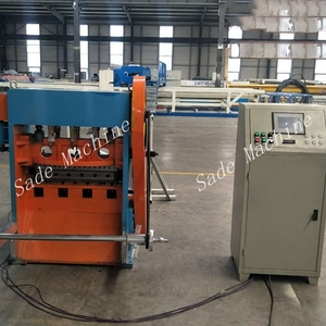 מפעל חרסינה לחתוך מתכת מתכתי מכונת רשת נמתח לייצר רוחב 650 מקסימלי מ "מ רוחב, 0.1-1.5 מ" מ עובי - Product Image 5