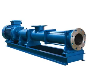 positive displacement manufacturer self priming sludge slurry transfer pumps helical mono screw pump dosing for wasted water