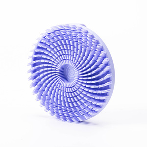 Brosse de nettoyage de douche en silicone souple pour le visage et les animaux de compagnie pour exfolier et masser le <span class=keywords><strong>bain</strong></span> - Product Image 1