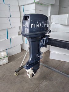 40hp hiệu suất cao động cơ phía ngoài đáng tin cậy động cơ Hàng Hải cho chèo thuyền & câu cá bền OEM cung cấp - Product Image 4