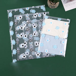 Recyclable Feature PVC Clothing Packaging High Quality New Custom Logo Plastic Zipper <b>Bag</b> for Swimwear <b>Zip</b> <b>Lock</b> <b>Bags</b> - Product Image 2