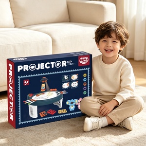 Set di <span class=keywords><strong>Disegno</strong></span> LED per Bambini <span class=keywords><strong>Koala</strong></span> Diary Blue, Proiettore Educativo a Forma di Gatto per Pittura, Giocattolo per Ragazzi e Ragazze - Product Image 3