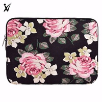Tamaño personalizado 12 13 14 15 pulgadas de neopreno Laptop Sleeve Bag Popular Fashion Notebook Computer Cover