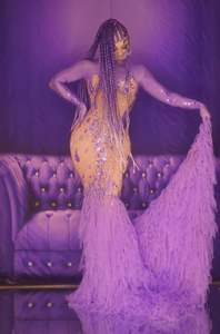 Pas cher en ligne Faldas Vestido De Verao Para a Menina Mini robe été 2021 Club Led vêtements dames vêtements Sexy femmes robes - Product Image 5