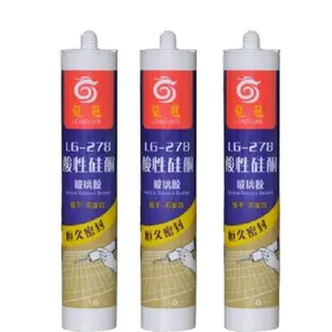 Shangdong slime tube sikaflex construction caulk join aluminum roof silicone sealant