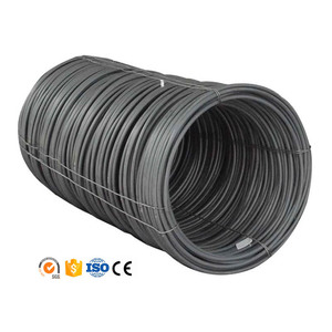 Alambre de Acero Laminado en Caliente Q195 SAE1018/1022/10B21 <span class=keywords><strong>5</strong></span>.5mm 6.5mm con Alta Calidad y Bajo <span class=keywords><strong>Precio</strong></span> para Fabricación de Alambre de Acero - Product Image 1