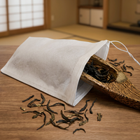 Sachets filtrants en papier de qualité alimentaire, durables, avec fermeture éclair, résistants à l'humidité, pour thé en vrac, infuseurs thermoscellables, sachets pour herbes et snacks