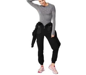 Conjunto de Uniforme Médico para <span class=keywords><strong>Mujer</strong></span>, Estilo Moderno, para Doctoras y Enfermeras, Pantalones de Trabajo Tejidos, Manga Larga, Chaqueta <span class=keywords><strong>C</strong></span>ómoda, Uniforme de Hospital - Product Image 3