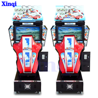 Machine de jeu de course de voitures à pièces en gros d'usine