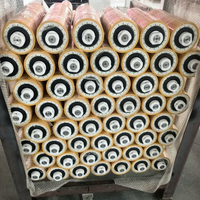 Rouleaux en HDPE pour convoyeur à bande industriel, traitement UHMWPE, matériau PE, découpe sur mesure disponible