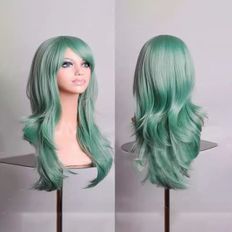 Costume de cosplay aux cheveux longs pour femmes pour les fêtes à la mode Tall WAe avec des caractéristiques de tir - Product Image 1