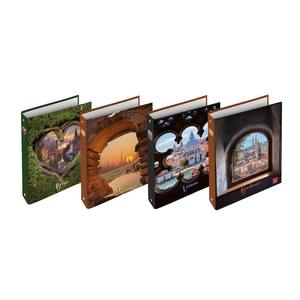 PIGNA - HELLO TRAVEL Classeur à anneaux A4 assorti - Product Image 1