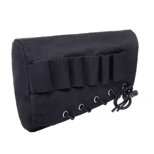 Tactical MOLLE 6 Round Nylon Magazine Molle Pouch Holder Magazine Pouch for 12/20 Gauge