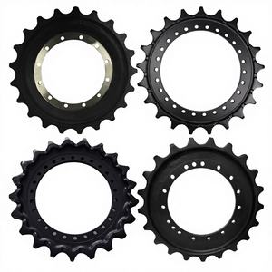 खोपको के स्किड220 Sk200-6 Sk200-8 के लिए खुदाई स्प्रोकेट स्किट 300 स्कि330 सिं51d01003p1, खोडको खुदाई Sk350-8 चेन स्प्रॉकेट व्हील - Product Image 1