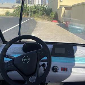 Easy Operate Camera <strong>2</strong> Doors <strong>3</strong> Seat Mini Electric Car for Men Use - Product Image 5